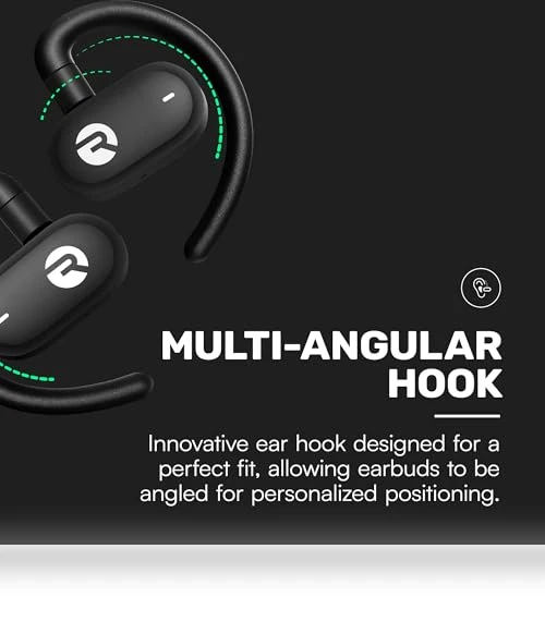 Open Earbuds – True Wireless Open Ear Bluetooth Headphones — In-Ear Headphones, Raycon