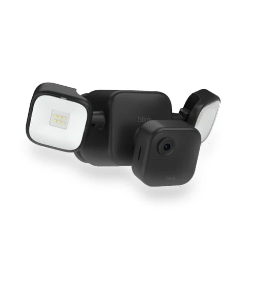 Outdoor Floodlight Camera — Smart Home Security, Blink