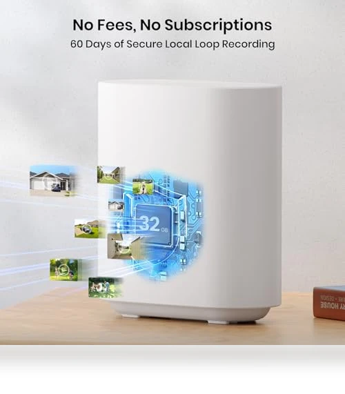 Outdoor Wireless Security Cameras — Smart Home Security, AOSU