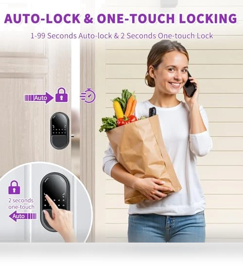 Palm Recognition Smart Lock — Biometric Security, VENOTECH