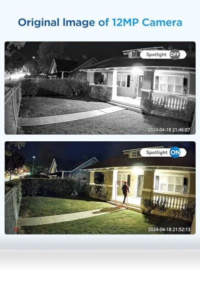 PoE Security Camera System — Smart Home Security, 4COVR