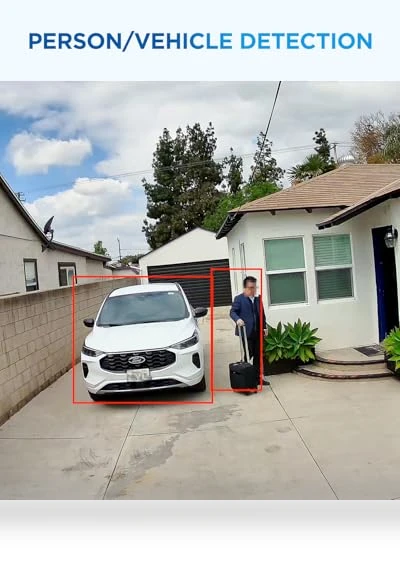 PoE Security Camera System — Smart Home Security, 4COVR