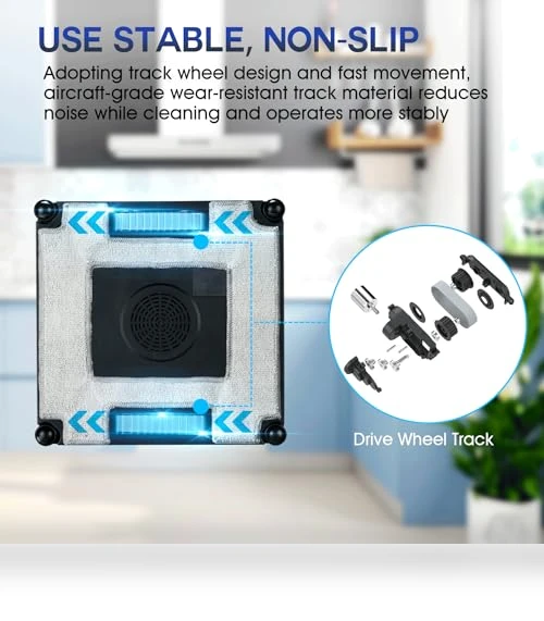 Portable Smart Window Cleaning Robot — Smart Cleaning Robots, SGMSIGMA