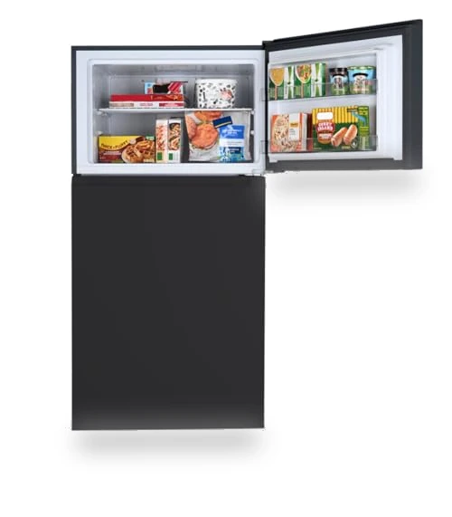 Refrigerator/Freezer with Full-Width Adjustable Glass Shelving — Cooling Solutions, Kenmore