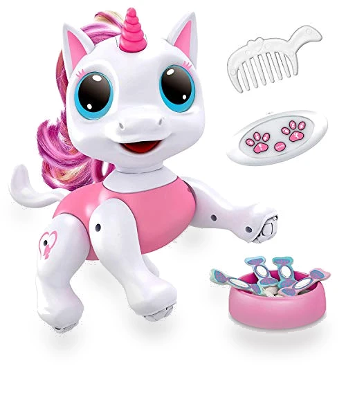 Robo Pets Unicorn Toy — Interactive Figures & Robots, Power Your Fun