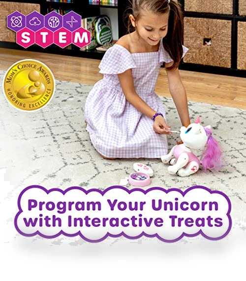 Robo Pets Unicorn Toy — Interactive Figures & Robots, Power Your Fun