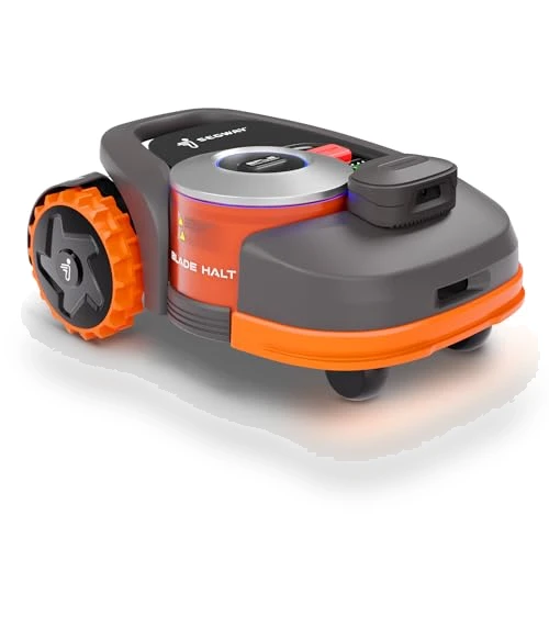 Robot Lawn Mower Perimeter Wire Free — Autonomous Lawn Care, NAVIMOW