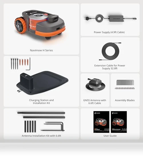 Robot Lawn Mower Perimeter Wire Free — Autonomous Lawn Care, NAVIMOW