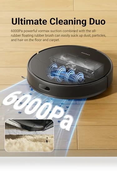 Robot Vacuum and Mop Combo — Smart Cleaning Robots, Dreame