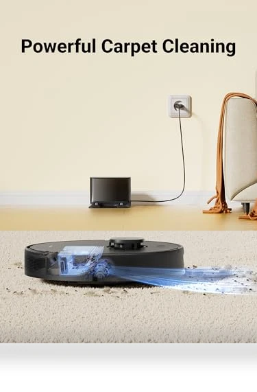 Robot Vacuum and Mop Combo — Smart Cleaning Robots, Dreame
