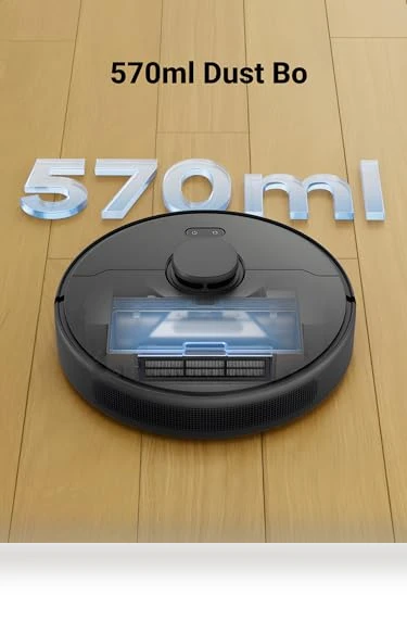 Robot Vacuum and Mop Combo — Smart Cleaning Robots, Dreame