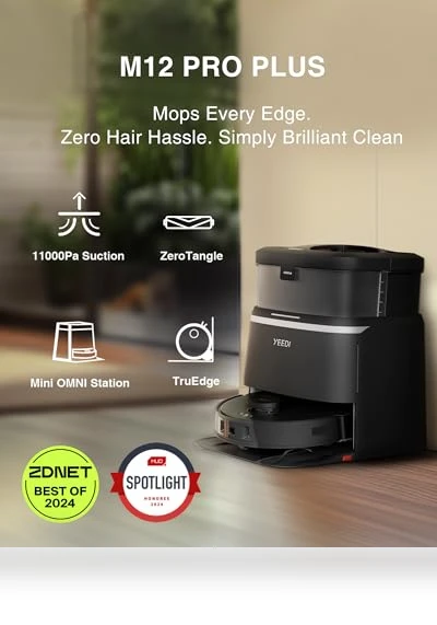 Robot Vacuum and Mop — Smart Cleaning Robots, YEEDI