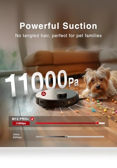 Robot Vacuum and Mop — Smart Cleaning Robots, YEEDI