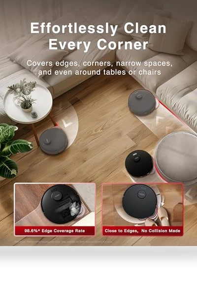 Robot Vacuum and Mop — Smart Cleaning Robots, YEEDI
