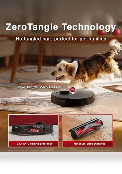 Robot Vacuum and Mop — Smart Cleaning Robots, YEEDI