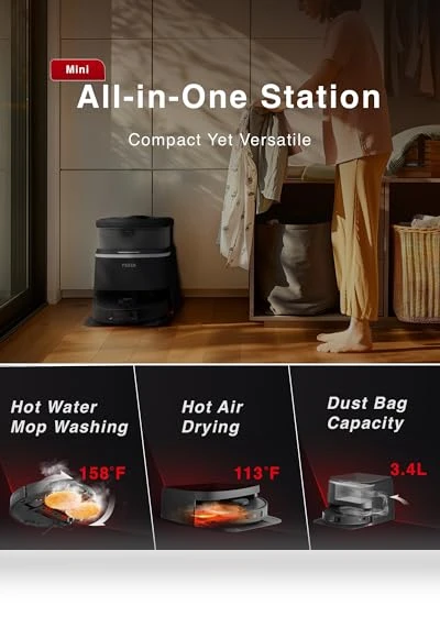 Robot Vacuum and Mop — Smart Cleaning Robots, YEEDI
