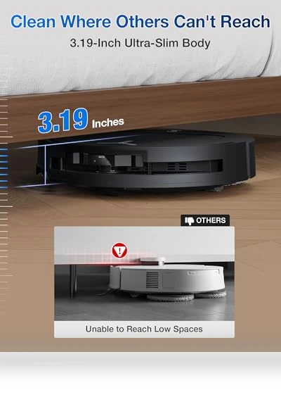 Robot Vacuum and Mop — Smart Cleaning Robots, ECOVACS