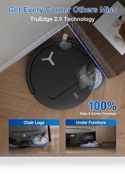 Robot Vacuum and Mop — Smart Cleaning Robots, ECOVACS