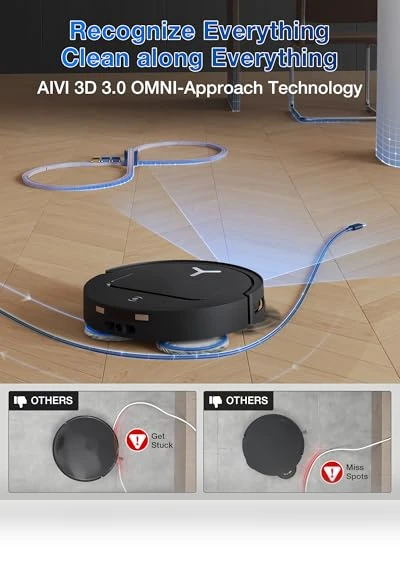 Robot Vacuum and Mop — Smart Cleaning Robots, ECOVACS
