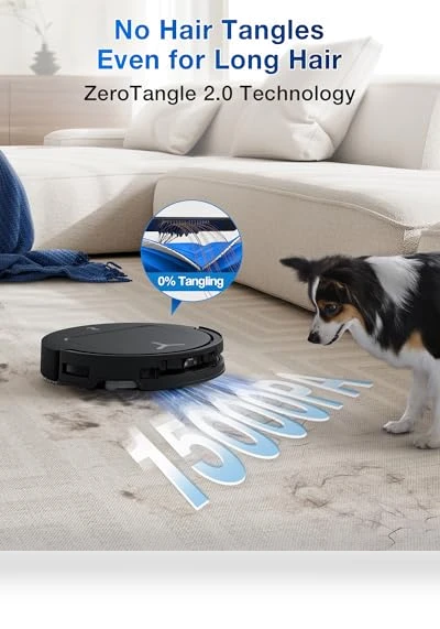 Robot Vacuum and Mop — Smart Cleaning Robots, ECOVACS