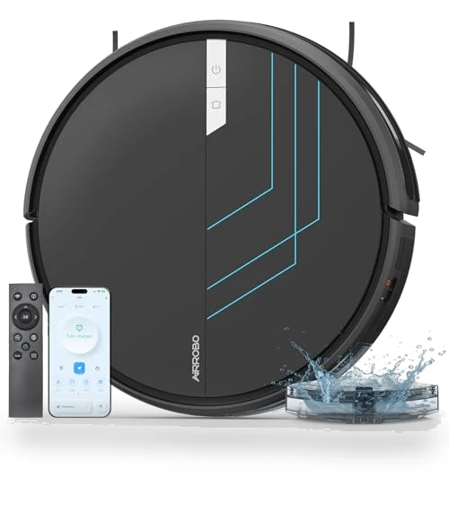Robot Vacuum and Mop — Smart Cleaning Robots, AIRROBO