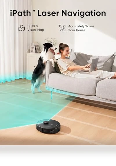 Robot Vacuum — Smart Cleaning Robots, eufy
