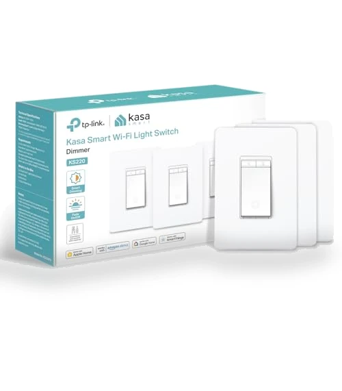 Smart Dimmer Switch — Smart Home Hubs & Controllers, TP-Link