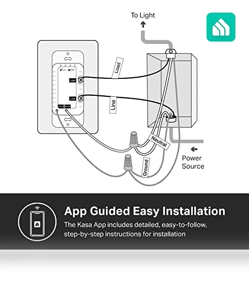 Smart Dimmer Switch — Smart Home Hubs & Controllers, TP-Link