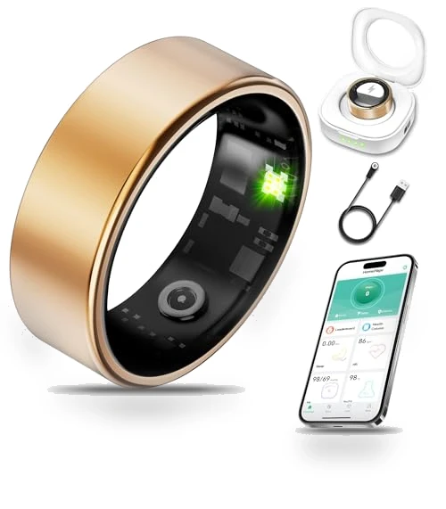 Smart Health Ring Fitness Tracker — Smartwatches, Generic