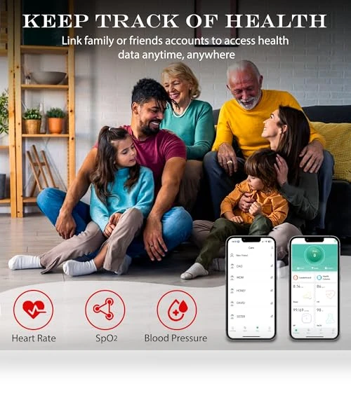 Smart Health Ring Fitness Tracker — Smartwatches, Generic