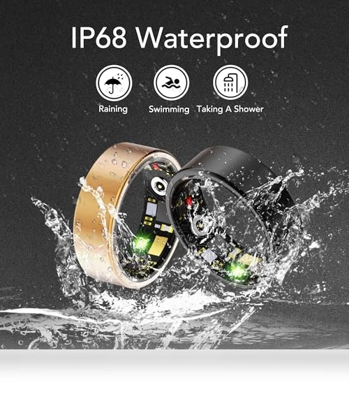 Smart Health Ring Fitness Tracker — Smartwatches, Generic