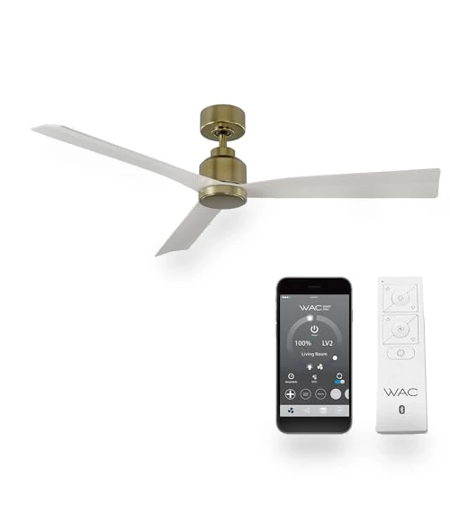 Smart Home Ceiling Fan — Ceiling Fan Wall Controls, WAC Lighting
