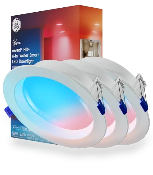 Smart LED Wafer Downlight — Lighting Solutions, GE