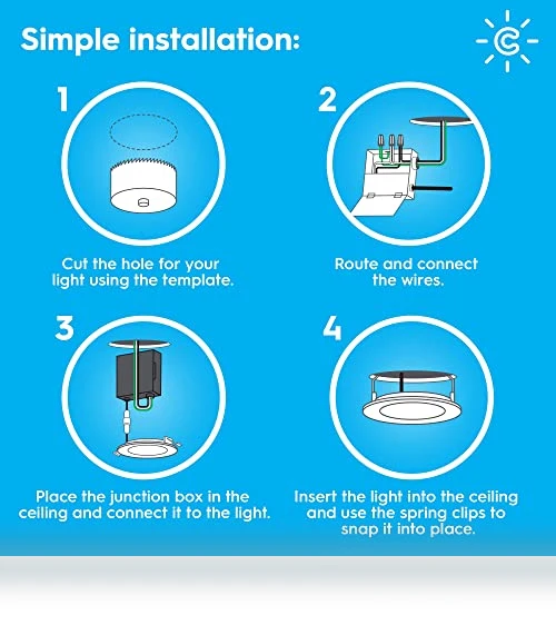 Smart LED Wafer Downlight — Lighting Solutions, GE