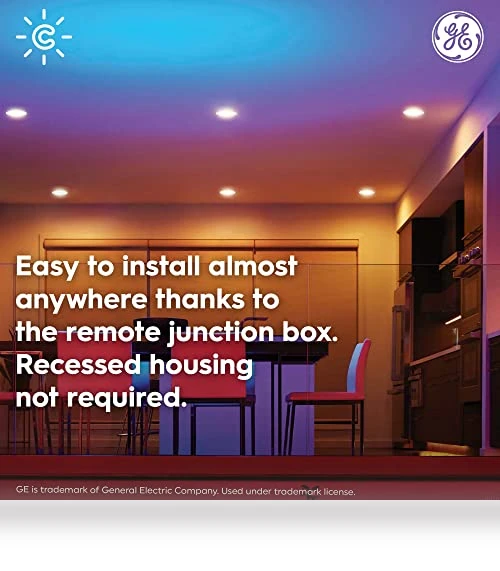 Smart LED Wafer Downlight — Lighting Solutions, GE