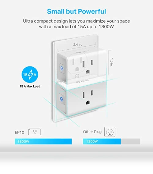 Smart Plug Ultra Mini — Remote Controls, TP-Link