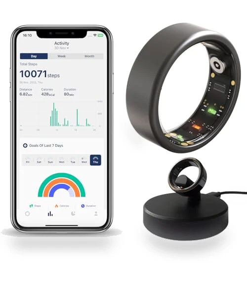 Smart Ring Health Tracker — Smart Rings, Oulencu