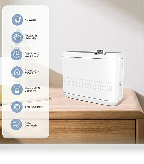 Smart Scent Air Machine — Air Moisturizers, BAIESHIJI