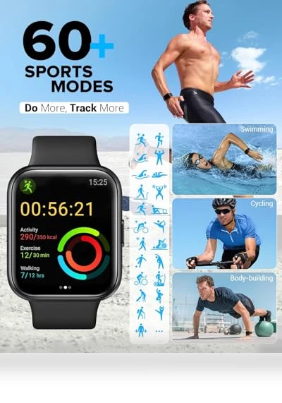 Smart Watch with Alexa Built-in — Smartwatches, aeac