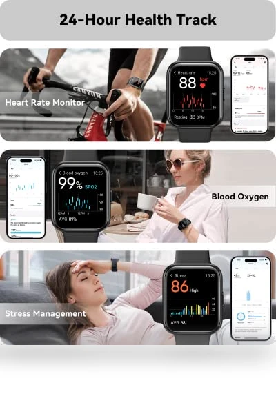 Smart Watch with Alexa Built-in — Smartwatches, ENOMIR