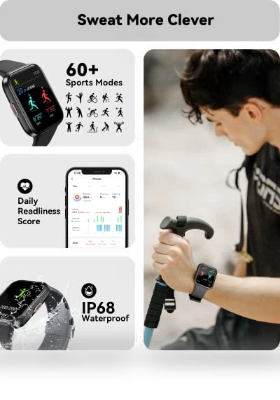 Smart Watch with Alexa Built-in — Smartwatches, ENOMIR