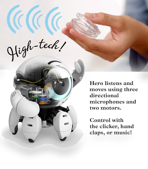 Sound-Sensing Robot STEM Experiment Kit — Melody Makers, Thames & Kosmos