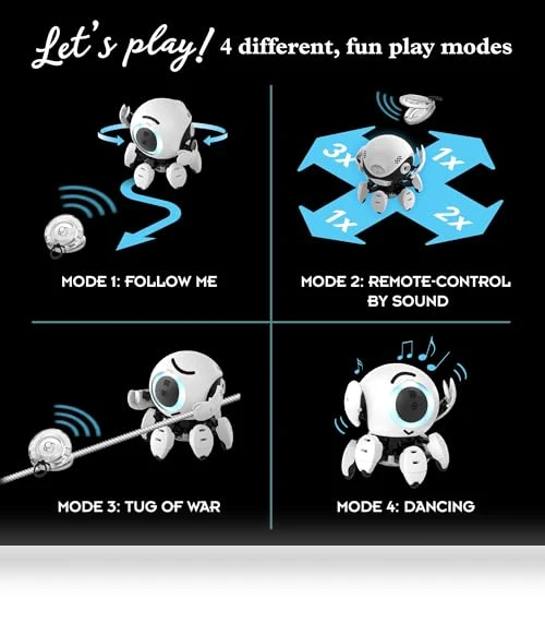 Sound-Sensing Robot STEM Experiment Kit — Melody Makers, Thames & Kosmos