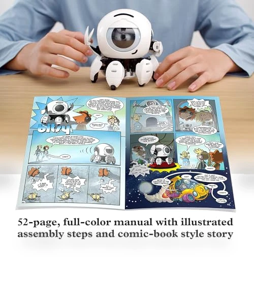 Sound-Sensing Robot STEM Experiment Kit — Melody Makers, Thames & Kosmos