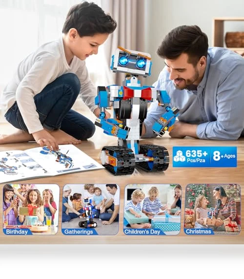 STEM Building Robot Toys for Kids — Construction Kits, Anysun