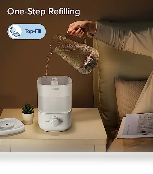 Top Fill Humidifier — Air Moisturizers, LEVOIT
