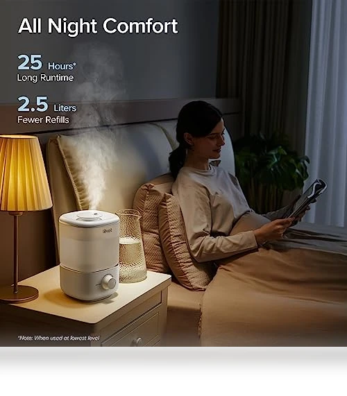 Top Fill Humidifier — Air Moisturizers, LEVOIT
