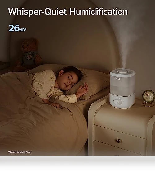 Top Fill Humidifier — Air Moisturizers, LEVOIT