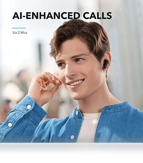True Wireless Earbuds — In-Ear Headphones, Soundcore