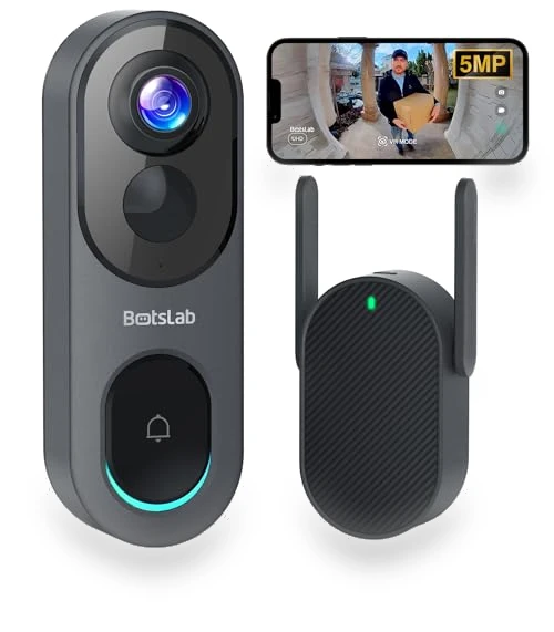 Video Doorbell Camera — Smart Home Security, BOTSLAB